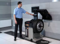  Wheel balancer TechnoVector BM3 